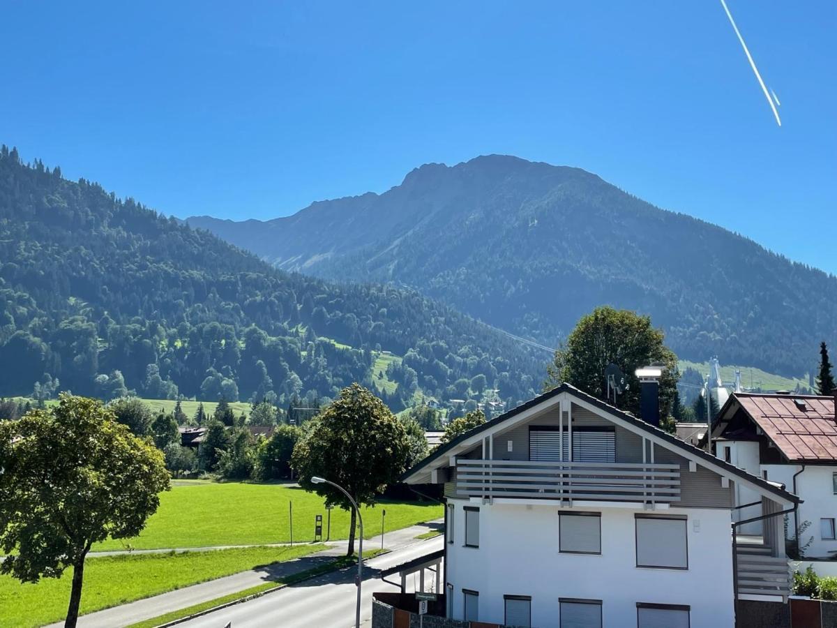 Ferienwohnungen Alpentraum - Oberstdorfer Berglodge Exterior foto